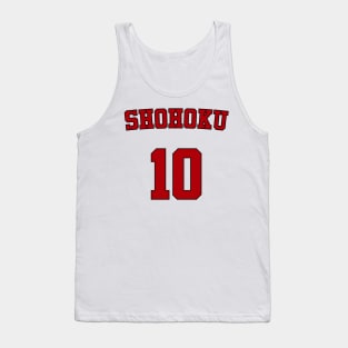 Slam Dunk Hanamichi Sakuragi Tank Top